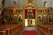 Kirche Saint Spiridon im westkorsischen Cargèse