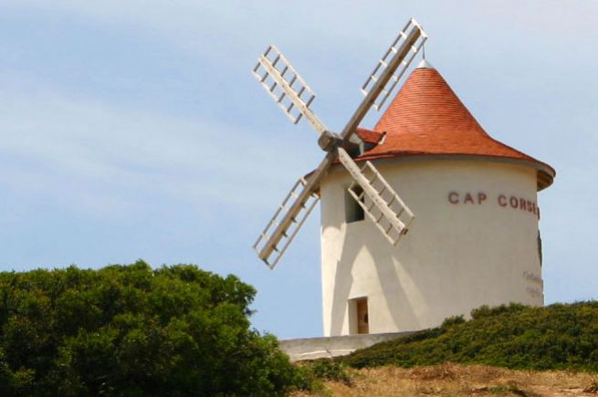 Moulin Mattei, Cap Corse Das Wahrzeichen des Cap Corse