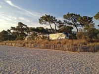 Der Tramway de la Balagne macht Halt an jedem Strand