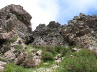 Auf Korsika gibt es insgesamt drei Klettersteige (Via Ferrata, wörtlich übersetzt „Eiserner Weg“).
