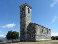 San Michele de Murato Pisanisches Prachtstück auf dem Bergkamm von Murato
