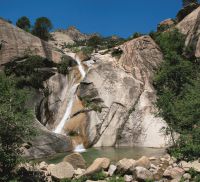 Rückweg wie Hinweg: Wanderung zu den Cascades de Purcaraccia
