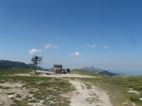 Das Skigebiet von Val d'Ese im Sommer