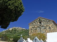 Chapelle de la Trinité, mit Blick auf Sant'Antonino im Hintergrund