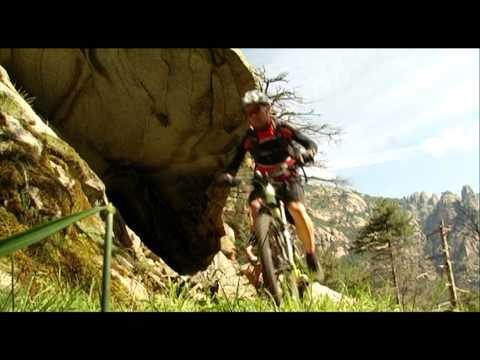 Abenteuer Korsika - Mit dem Mountainbike durch das Gebirge im Meer TRAILER