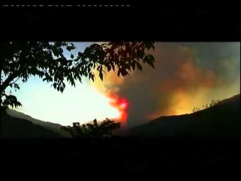 CORSICA-Les incendies