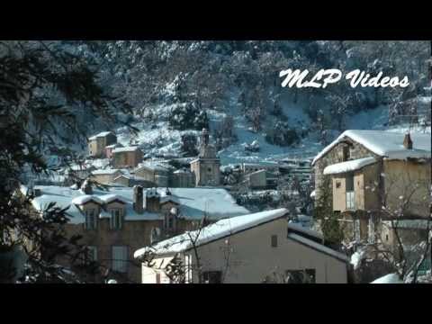 Vico sous la neige [HD]