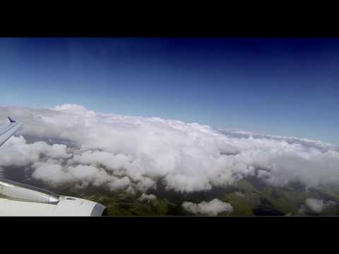 Les vacances commencent - Figari landing Timelapse Chronophotographie d'un atterrissage en Corse