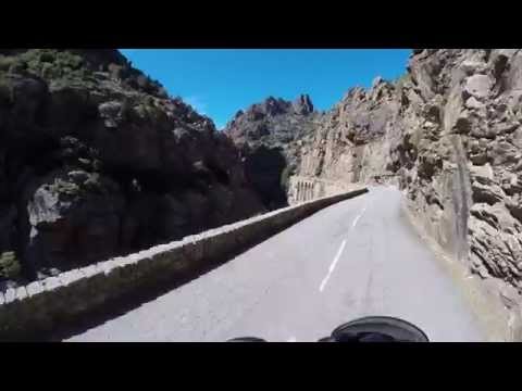 Corsica - Scala di Santa Regina verso Sud-Ovest