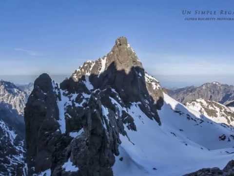 Ski de rando dans le Haut Asco - Corse - Avril 2013