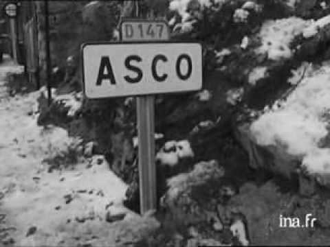 Station de ski d'Asco-1970