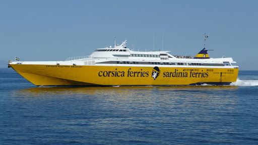 ngv Schnellboot Korsika Fähren
