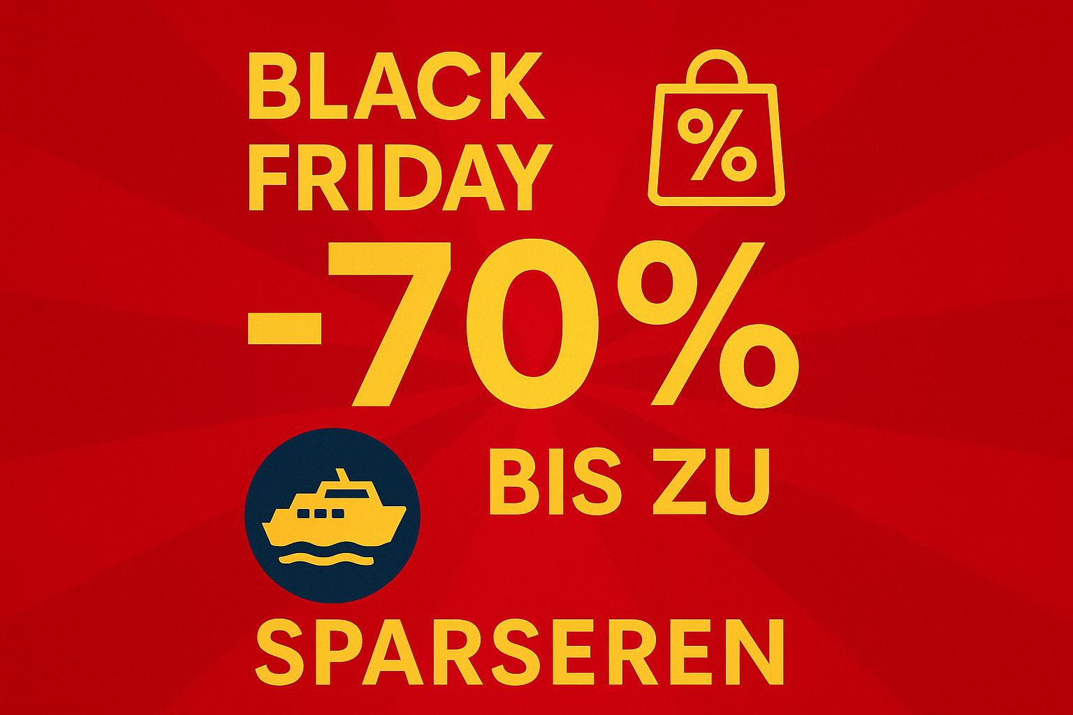 Black Friday 2025 Korsika-Überfahrt: Bis zu 70 % Rabatt