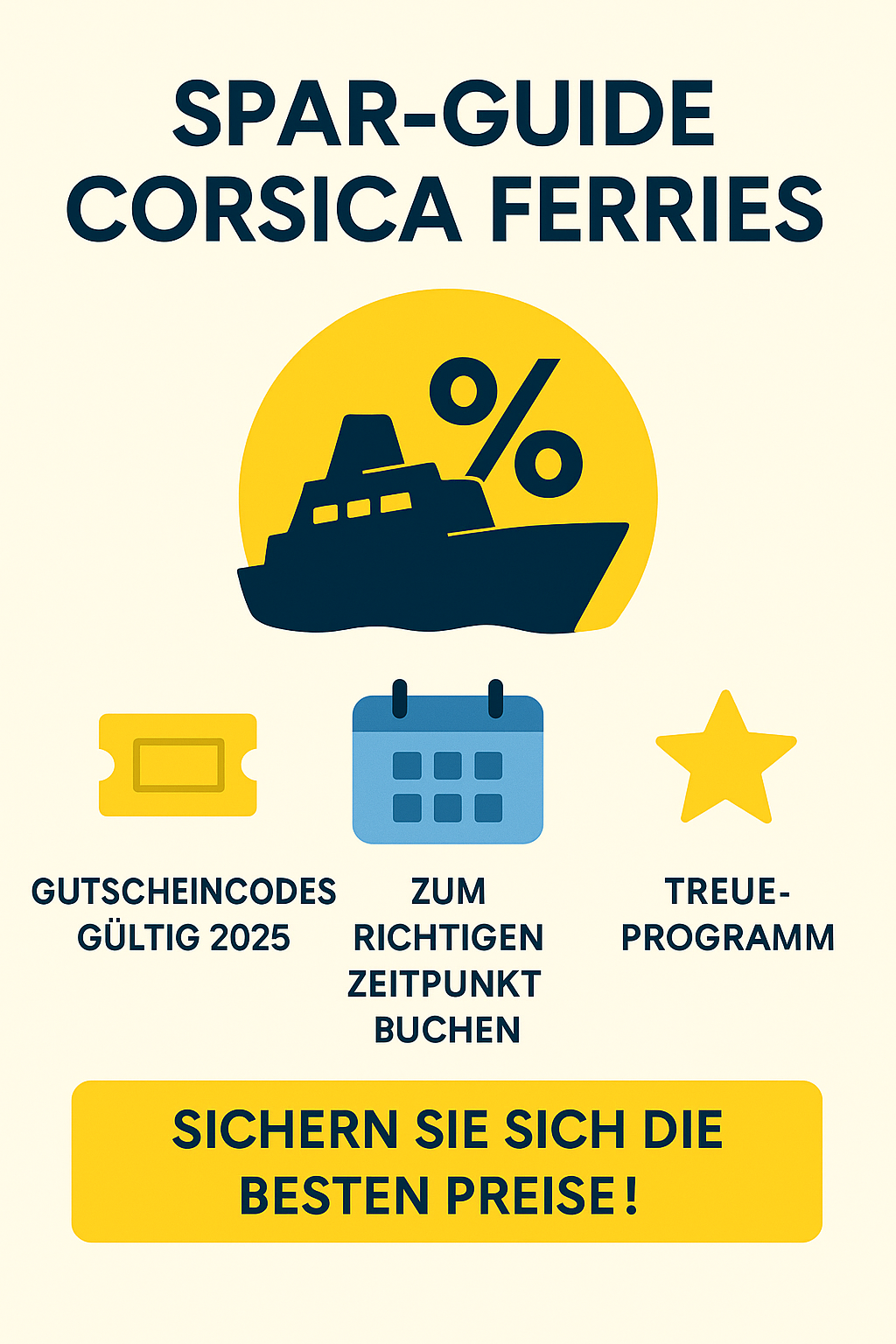 der vollständige Guide zu Corsica-Ferries-Gutscheincodes
