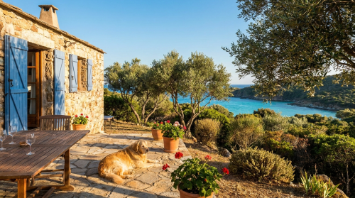 Mit Hund im Ferienhaus auf Korsika - Korsika