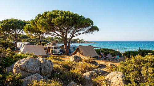 Camping auf Korsika: die schönsten Campingplätze - Korsika