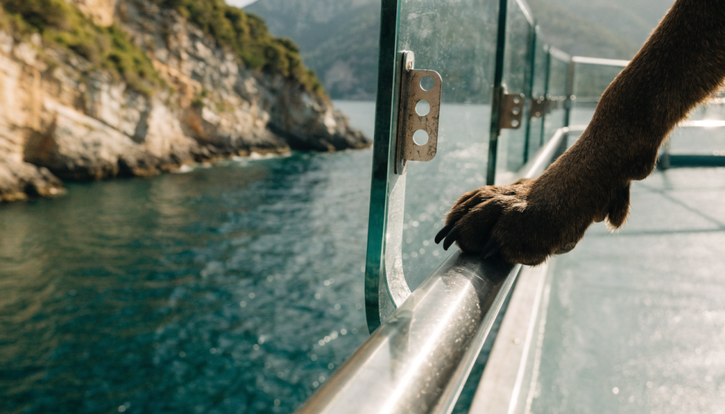 Korsika : Die Fährüberfahrt nach Korsika mit Hund planen