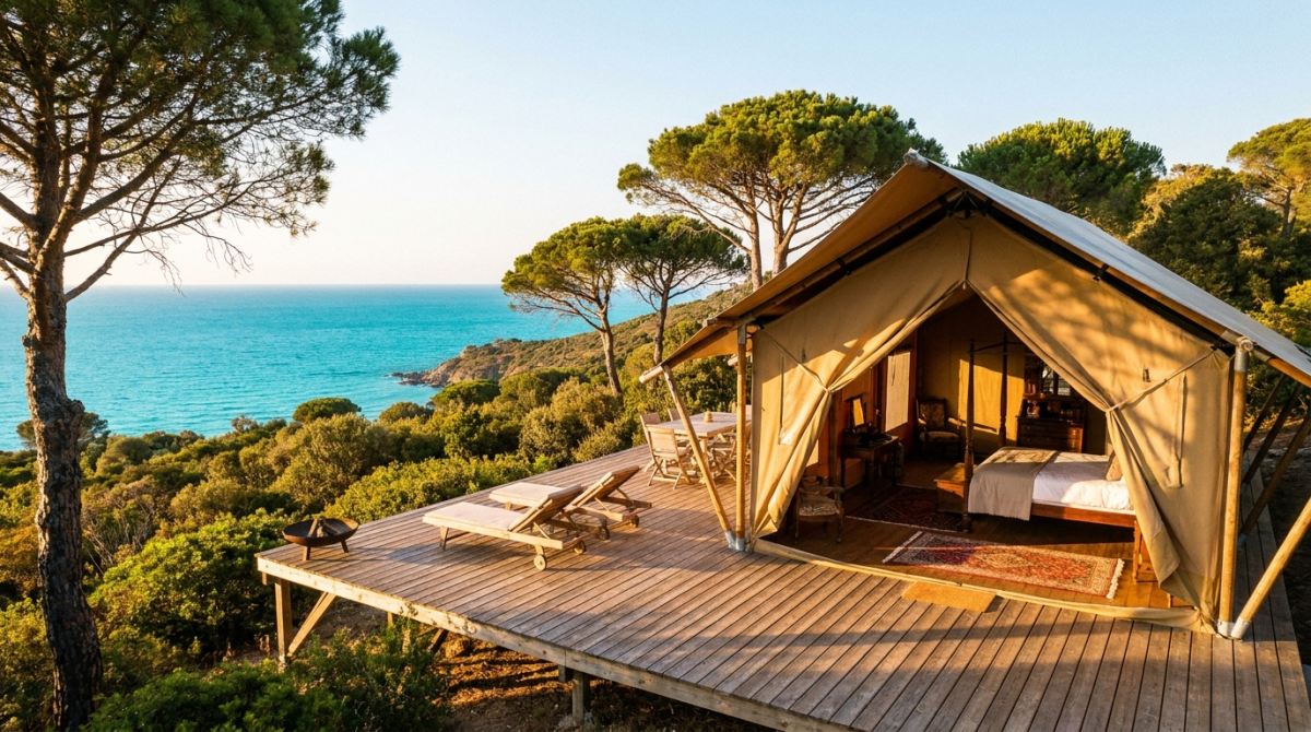 Glamping auf Korsika - Korsika