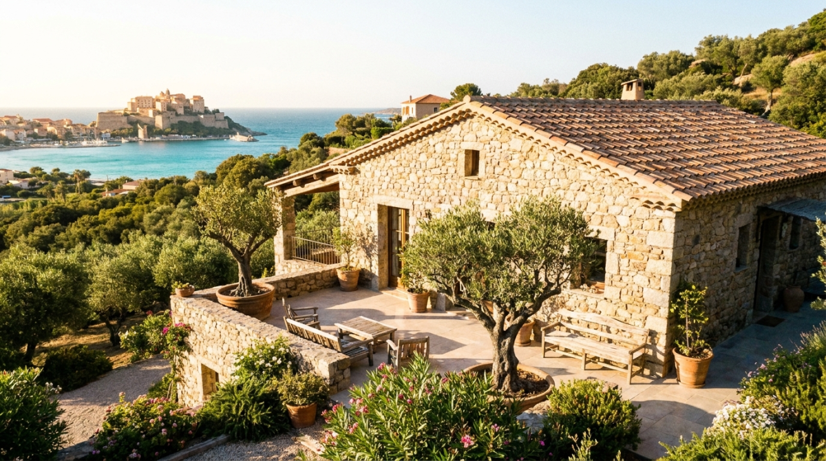 Ferienhaus in der Balagne (Calvi, Île-Rousse) - Korsika
