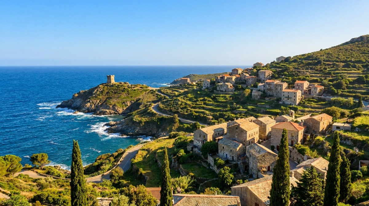 Unterkünfte am Cap Corse - Korsika