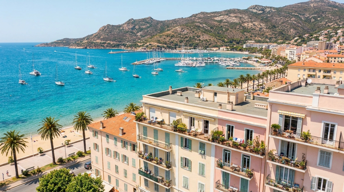Ferienwohnung in Ajaccio und Umgebung - Korsika