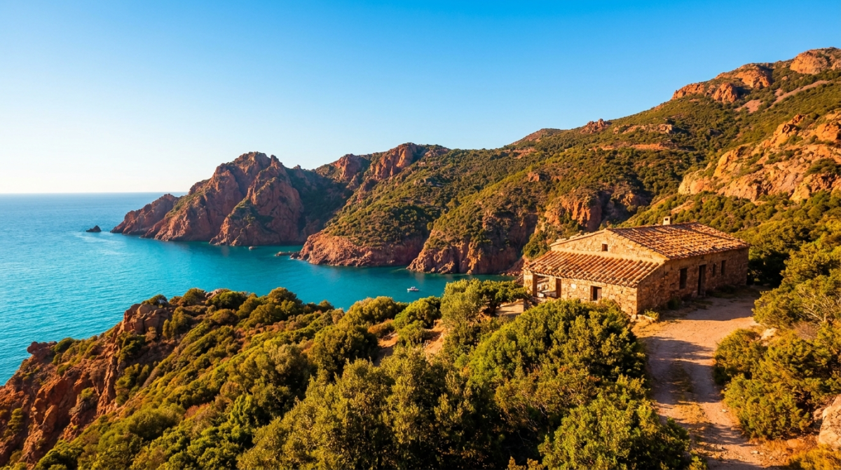Ferienhaus im Golf von Porto und Piana - Korsika
