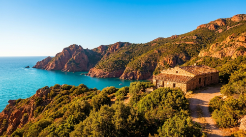 Ferienhaus im Golf von Porto und Piana - Korsika