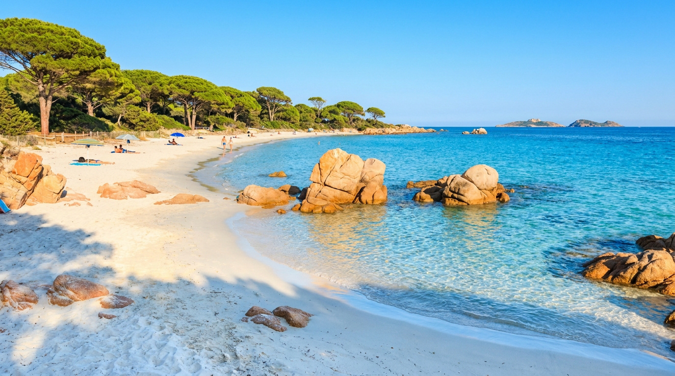 Plage de Palombaggia: Anfahrt, Parken & Tipps zum Traumstrand bei Porto-Vecchio