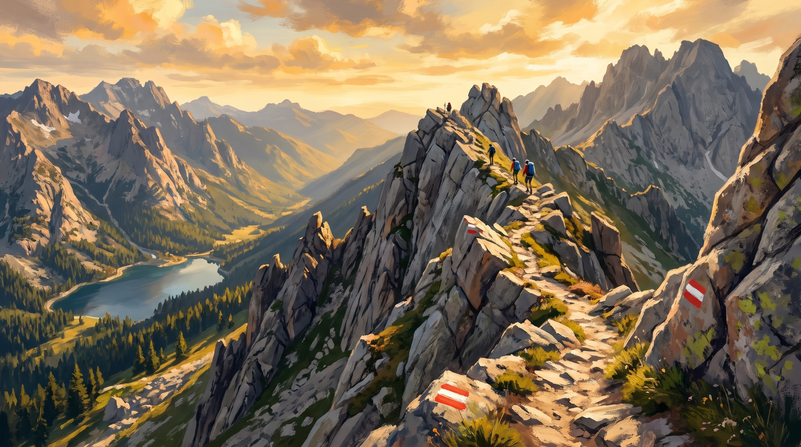 GR20 Korsika: Alle Etappen, Refuges, Planung & Ausrüstung
